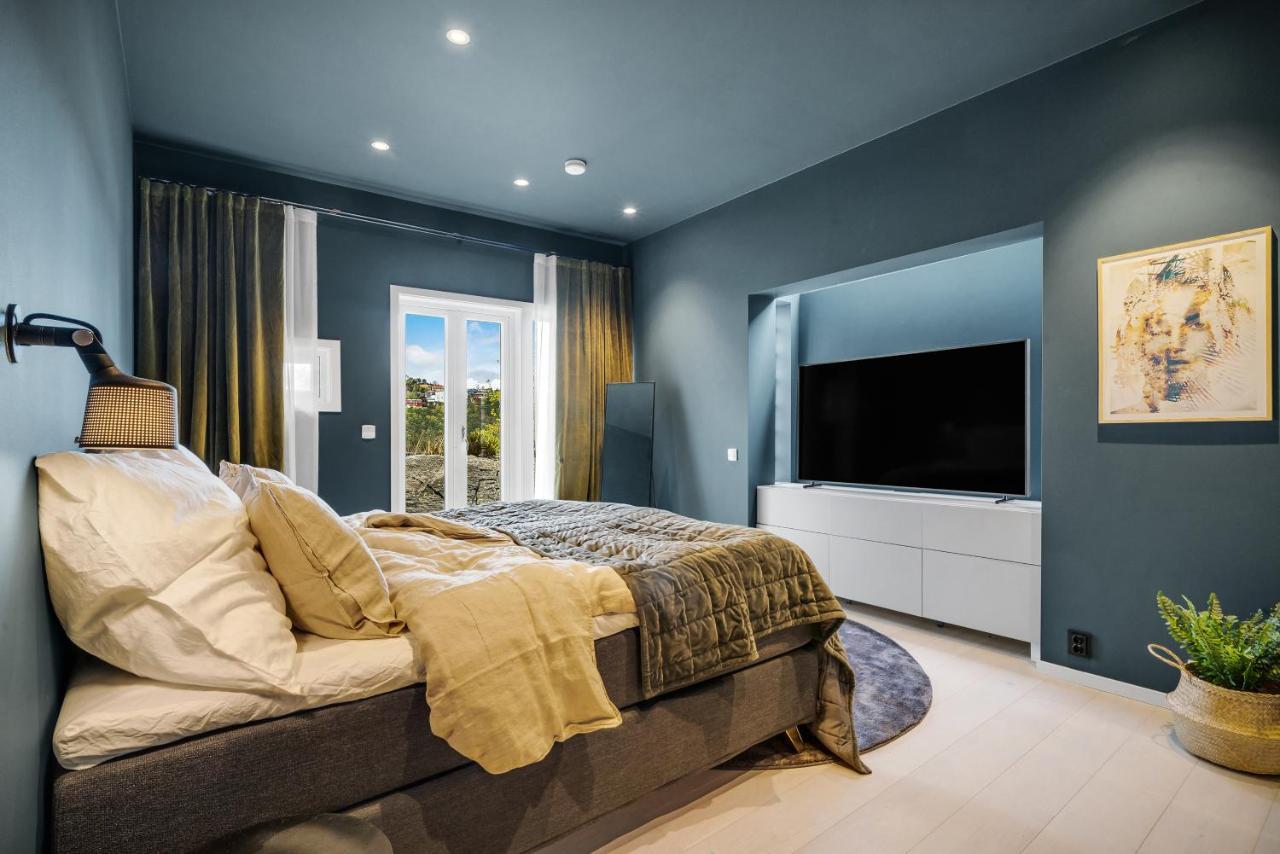 "Villa Bergen" 2Min From Beach & 10Min From City Centre מראה חיצוני תמונה